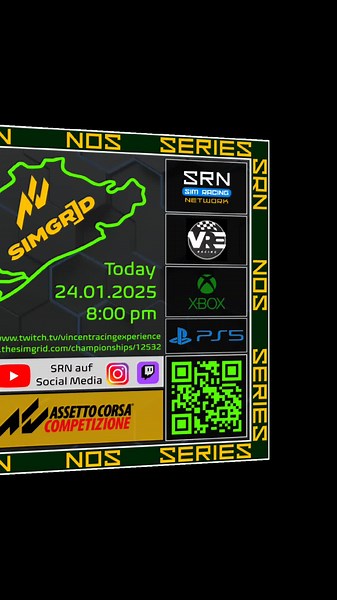 SimRacing Network on TikTok