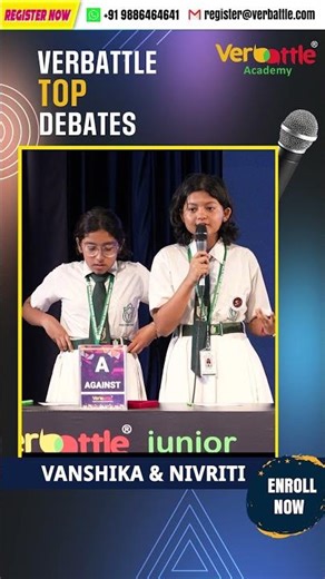 VERBATTLE TOP DEBATES