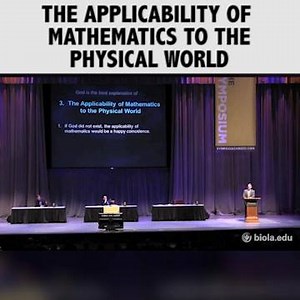 God Is the Best Explanation for the Applicability of #Mathematics to the Physical World. #Apologetics #DoesGodExist | Reasonable Faith