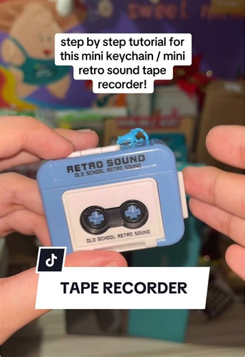 Step-by-Step Tutorial for Mini Retro Tape Recorder