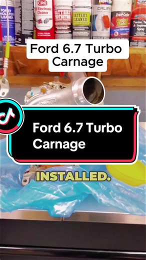 Ford 6.7 Turbo Engine Rebuild Project Overview