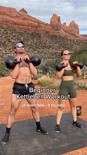 Beginner Kettlebell Workout - Full Body