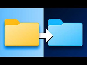 Change Folder Colours & Icons :: Making Windows 11 Better :: ‪@CreativeCircuit99‬