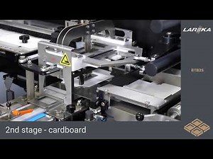 Wrapping Bars in Cardboard Packaging | BTB25 | Chocolate Packing Machine