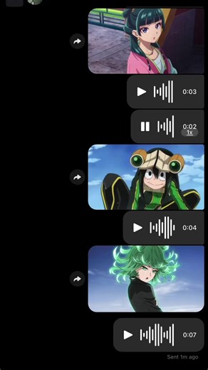 repost🥀 aoi yuuki’s characters impersonation #foryou #anime #seiyuu #voice by me