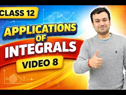 A.O.I # 8 Application Of Integrals Class 12th