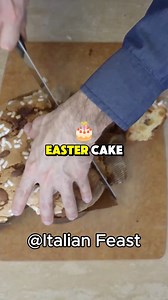 5.7K views · 64 reactions | Easter in Italy: Colomba Cake & Other Sweet Traditions  | Italian Feast | Facebook