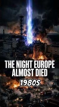 3 Men Stopped Chernobyl From Destroying Europe