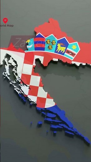Croatia Map