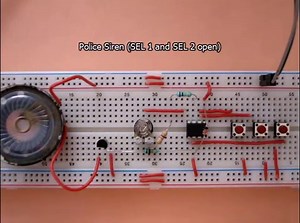 Siren Generator Circuit