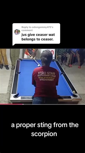 Replying to @odongemmy475 ceaser is a world class eeeeissh #maraguapoolmasters #makemefamous #foryou #goviral #foryoupage