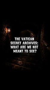 The Vatican Secret Archives. What are we not meant to see? Follow up. #timelessenigma #history #historyfacts #factsyoudidntknow #VaticanSecrets | Timeless Enigma