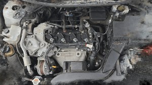 Nvidia instant-NGP - high detail visualization of car engine created from 430 images.