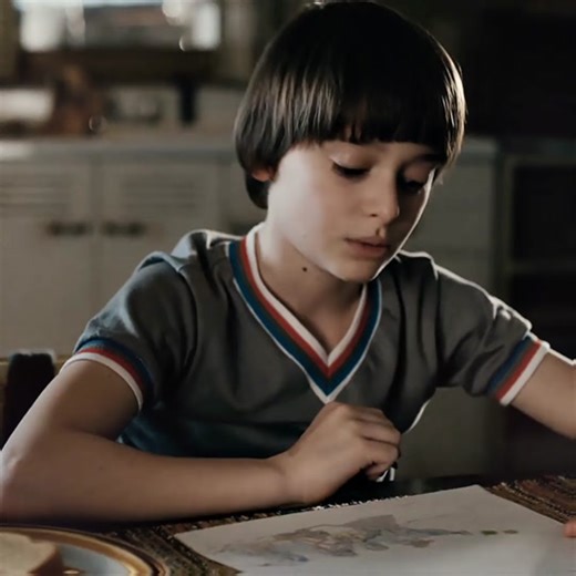 Joyce Byers in Stranger Things Musical Moment