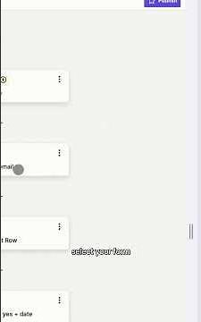 How to send email automatically after Google form is submitted ￼