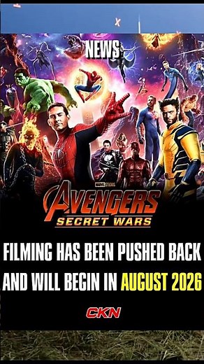 Secret Wars Production Update Revealed — Marvel Preparing Multiverse Finale