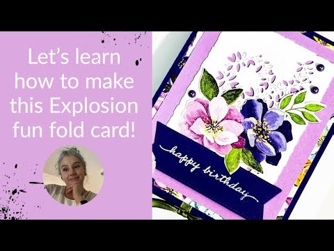 Exploding Fun fold Card