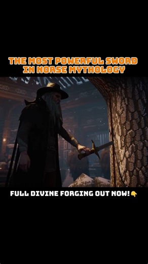 GRAM: The Demonic Sword That Shattered Odin’s Will #shorts #epic #mythology