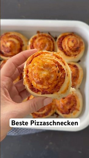 The best pizza rolls 🍕 simple & delicious recipe for pizza rolls with yeast dough #mrsflury