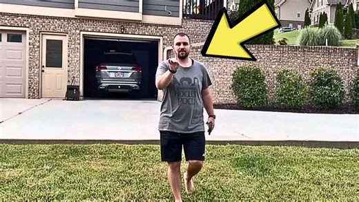 Man tired of trespassers, what he does next is unbelievable