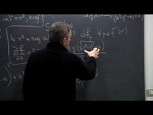 Differential Geometry - Claudio Arezzo - Lecture 05