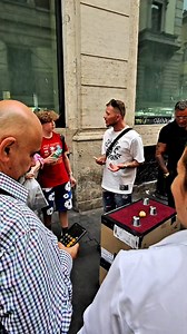 ❌Scam Game - You Will Never Win #scam #shorts #scammers This is one of the most common street scams in Europe—the classic cup and ball game. It looks easy, fast, and harmless, but the truth is simple: you can never win. The operators work with hidden helpers, distractions, and quick hand movements to make sure tourists always lose their money. I’m sharing this for public awareness and educational purposes, so people can recognize the signs and avoid getting tricked during their travels. Stay ale