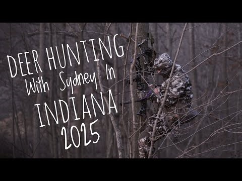 Deer Hunting With Sydney In Indiana - 2025