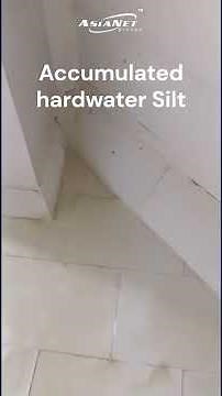 Underground Water Tank Before & After Cleaning | Hard Water!