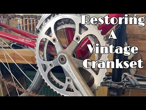 How To Restore and Polish Vintage Bike Parts