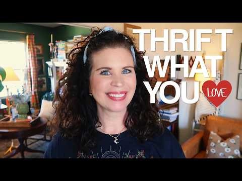 Thrift Haul | How I Thrift for a Cozy Eclectic Home