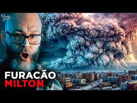 O que acontece se o Furacão Milton chegar na Categoria 6?