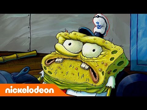 Bob l'éponge | L'Éponge des cavernes | Nickelodeon France