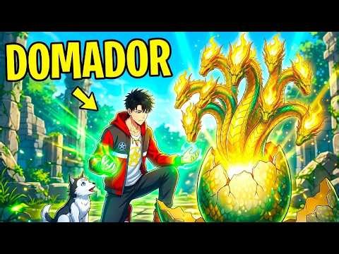 🔥Mientras Todos Temían A Las Bestias, Él Dominó Su Poder Secreto | Resumen manhwa