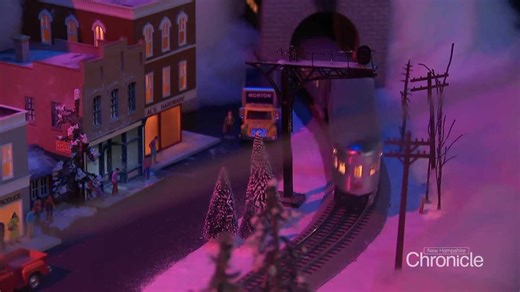 New Hampshire model railroad experts help build exhibit at Museum of Science in Boston