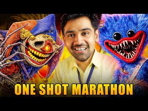 [SHORT] POPPY PLAYTIME ONE SHOT MARATHON! 😍 CHAPTER 1 TO 5