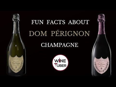 Fun facts about Dom Pérignon Champagne | ‪@WineTuber‬