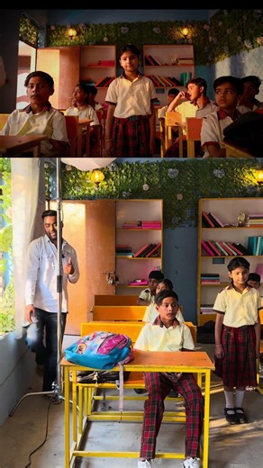 ✨ Cinematic Classroom Light Setup Using Molus B500 & Digitek 6060 | Behind The Scenes