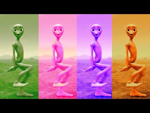 Alien Dance 👽💃 Best TikTok Dance Trend 2025 #tik tok #viral