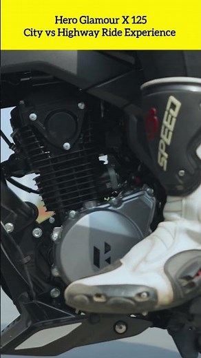 Hero Glamour X 125 City vs Highway Ride Real Performance Test #Hero #HeroGlamourX125 #BikeBD
