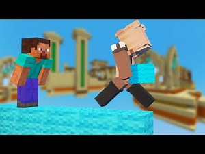 Java Bridging In Bedwars (LEGIT SCAFFOLD)