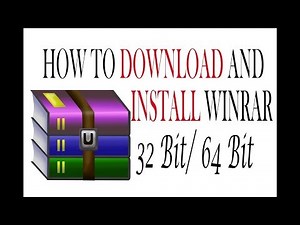 how to download winrar 5.31 free for windows 7 (32 bit)