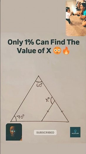 Prove You're A Genius! Solve This Tricky Math Olympiad Question In Seconds.