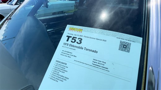 T53 - 1978 Oldsmobile Toronado