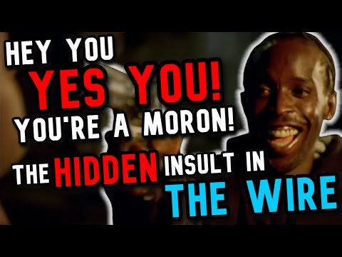 When The Wire Made Fun Out of You & Me...