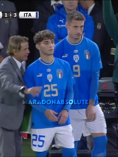 Simone Pafundi: Giocatore più giovane in Nazionale