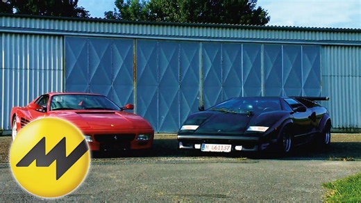 Lamborghini Countach vs. Ferrari 512 Testarossa, The Ultimate Duel