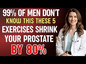 MEN OVER 50: These 5 Exercises SHRINK Your PROSTATE by 80% - Step by Step Guide