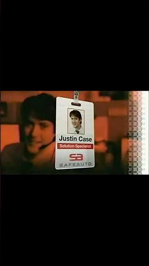 Relive the 2010 Safe Auto Commercial with Justin Case!