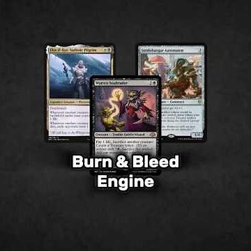3‑Card Aristocrats Engine: Drain + Ping + Treasure! (EDH/MTG)