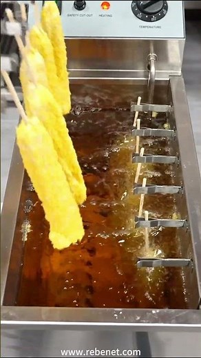 Rebenet DF-16L Electric Corn Dog Fryer, Made for Business #commercialkitchenequipment #fryer
